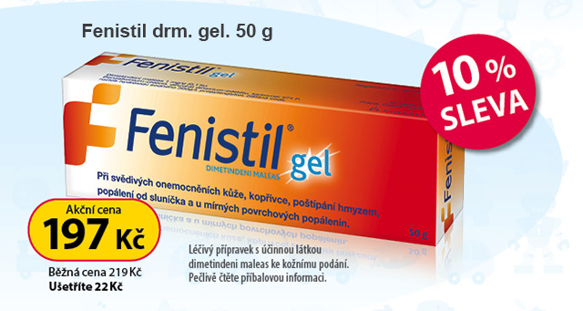 Fenistil gel 50g