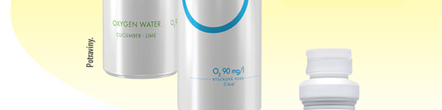 Oxywater - kyslíková voda