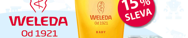 WELEDA Měsíčkový dětský šampón 200ml