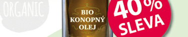 Wolfberry Konopný olej BIO 250ml 40 % sleva