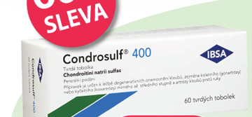 Condrosulf 400 cps.60x400 mg 60 Kč SLEVA